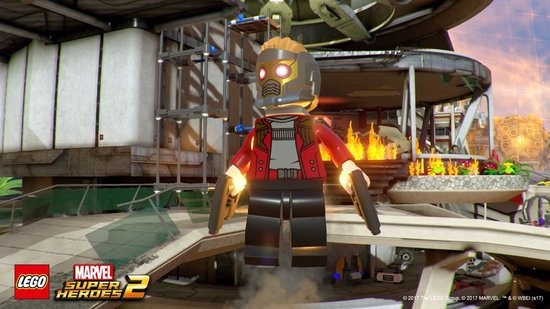 Playstation 4 - LEGO Marvel Collection - productfoto 4