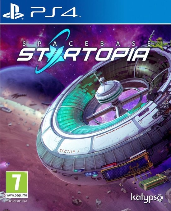 Playstation 4 - Startopia