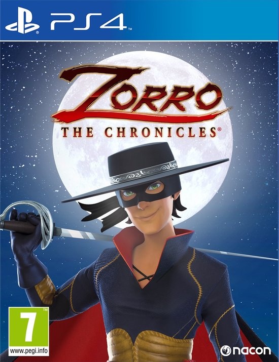 Playstation 4 - Zorro The Chronicles