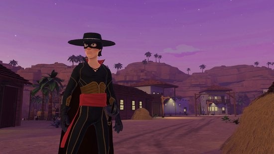 Playstation 4 - Zorro The Chronicles - BKOM Studios - productfoto 3