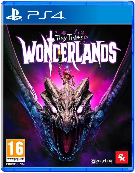 Playstation 4 - Tiny Tina's Wonderlands