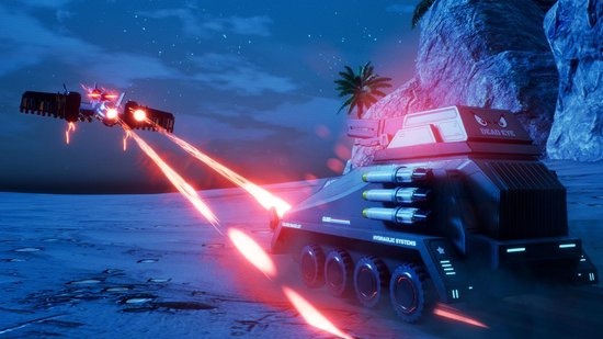 Playstation 4 - G.I. Joe: Operation Blackout - IguanaBee - productfoto 2