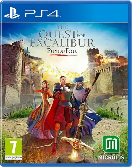 Playstation 4 - The Quest for Excalibur - Puy du Fou