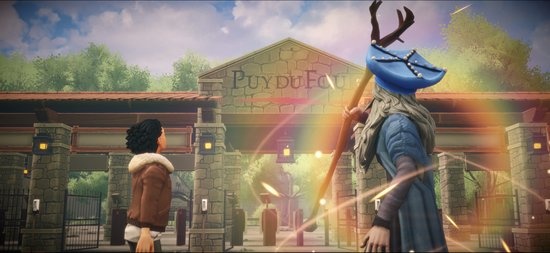 Playstation 4 - The Quest for Excalibur - Puy du Fou - Balio Studio - productfoto 2