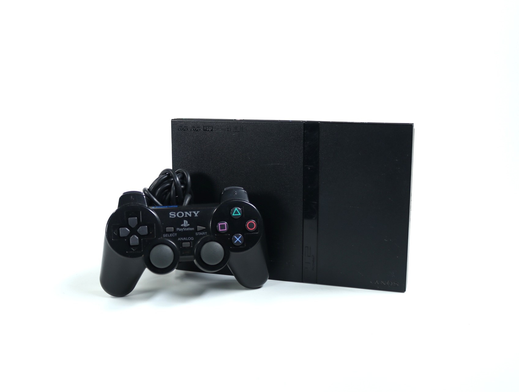 PlayStation 2 - Slim [Zwart Compleet SCPH-75004]