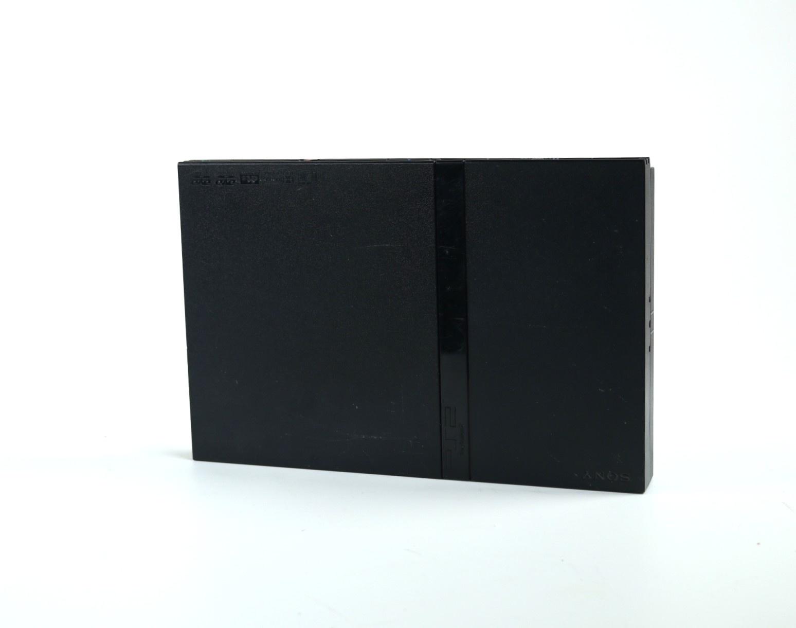 PlayStation 2 - Slim [Zwart Compleet SCPH-75004] - productfoto 2