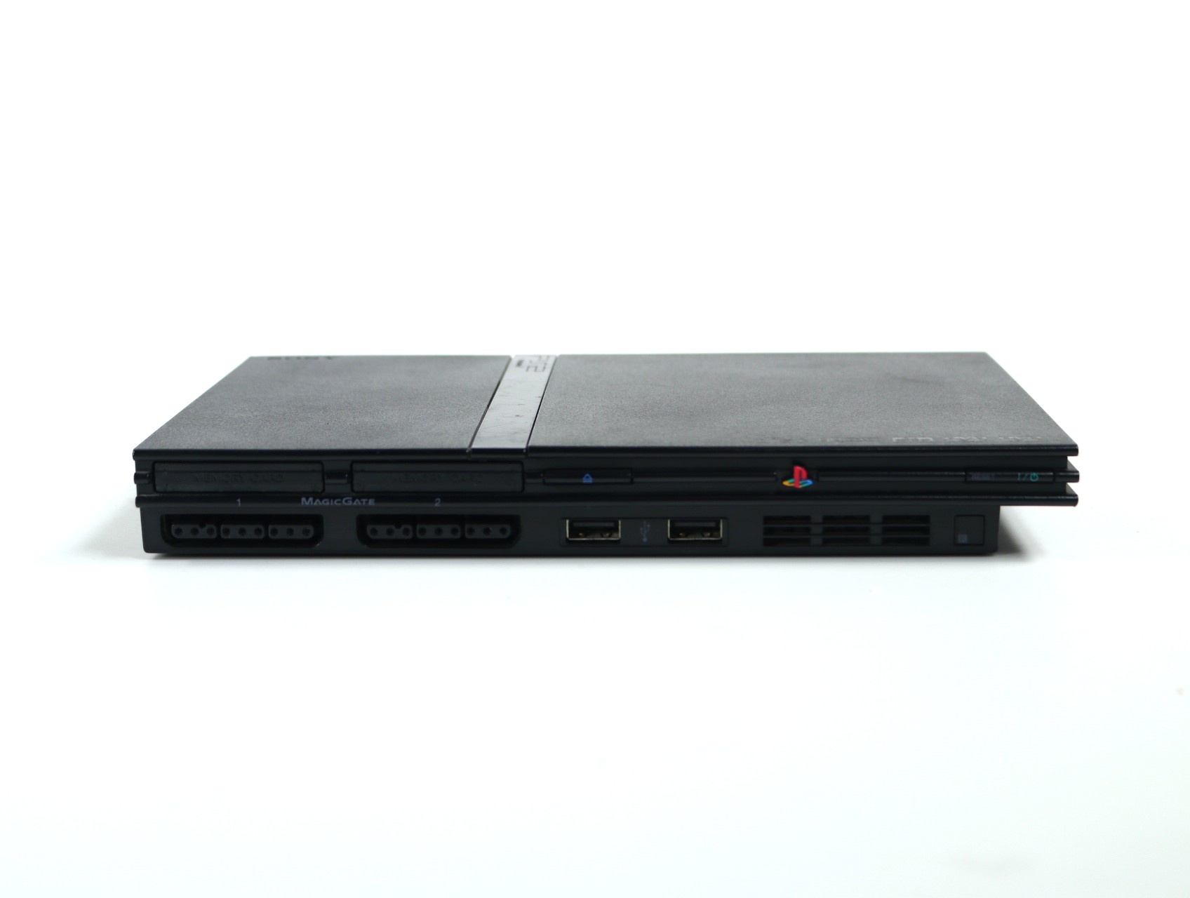 PlayStation 2 - Slim [Zwart Compleet SCPH-75004] - productfoto 3