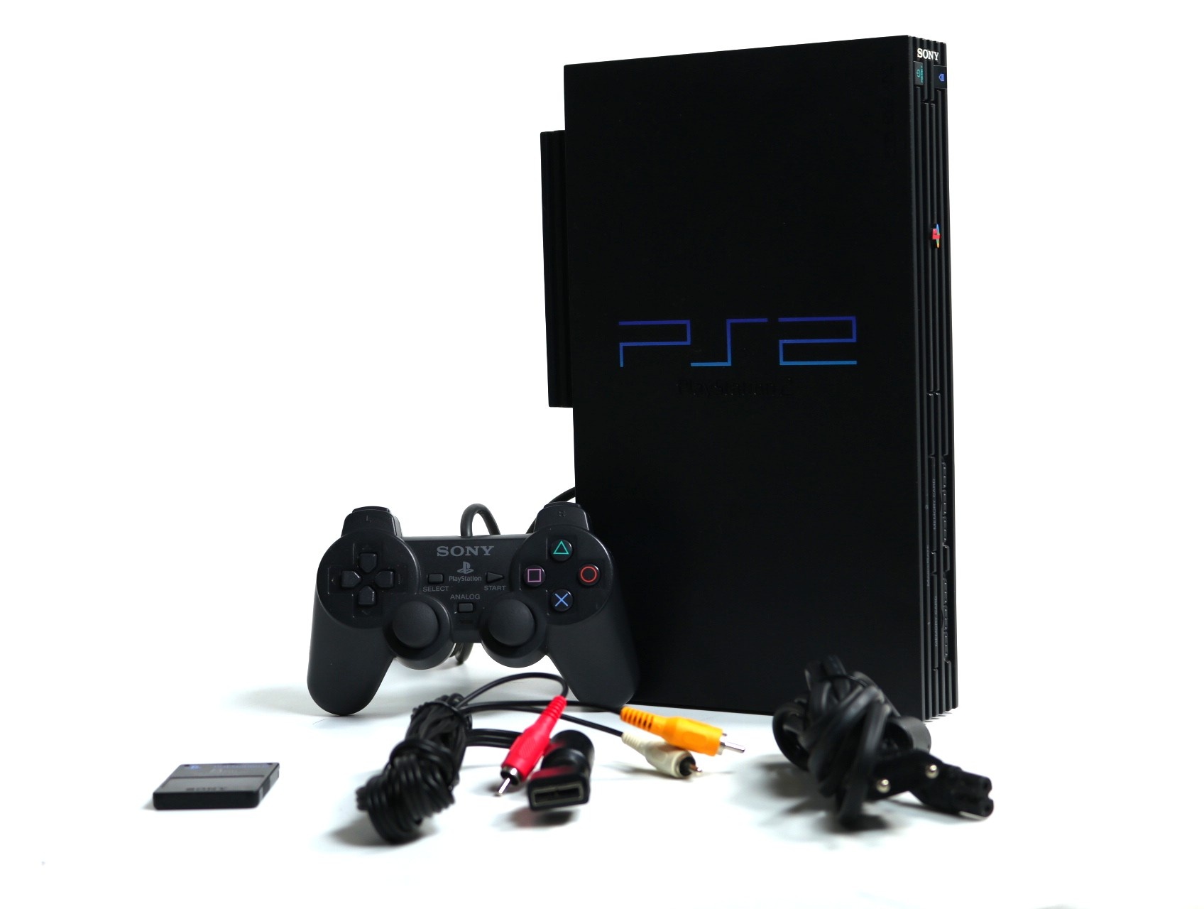 PlayStation 2 - Console [160GB HDD Compleet SCPH-35004] - productfoto 5