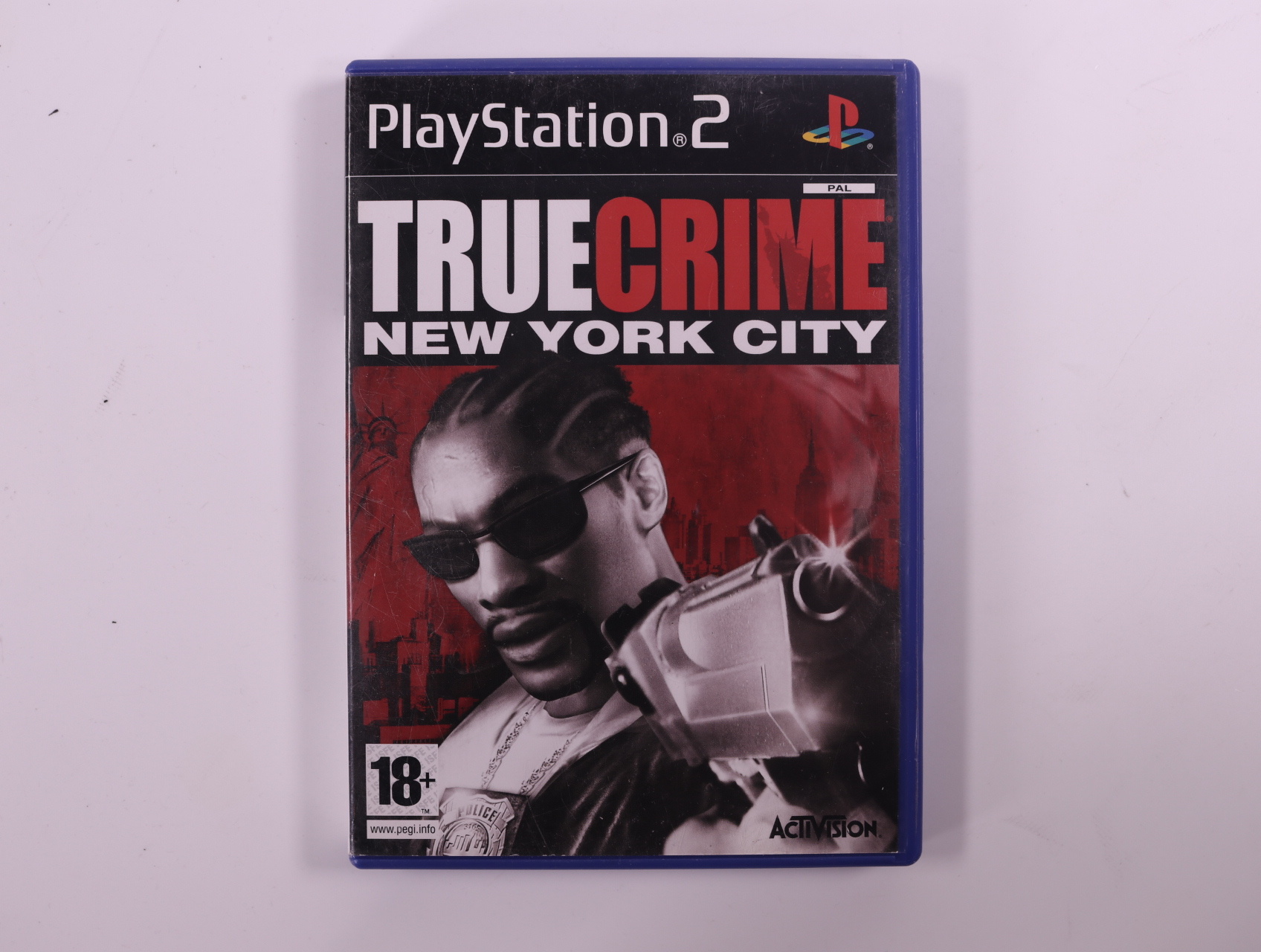 PlayStation 2 - True Crime: New York City [No Manual]