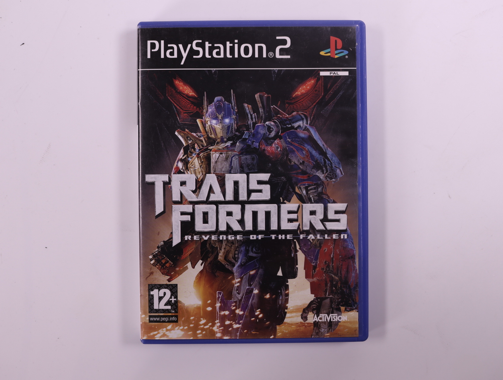 PlayStation 2 - Transformers: Revenge of the Fallen [No Manual]