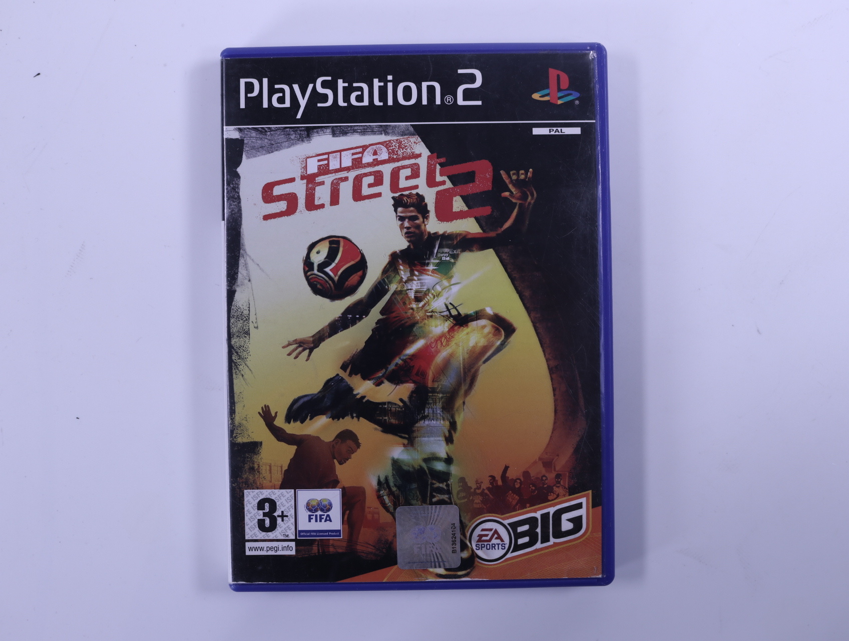 PlayStation 2 - FIFA Street 2 [No Manual]