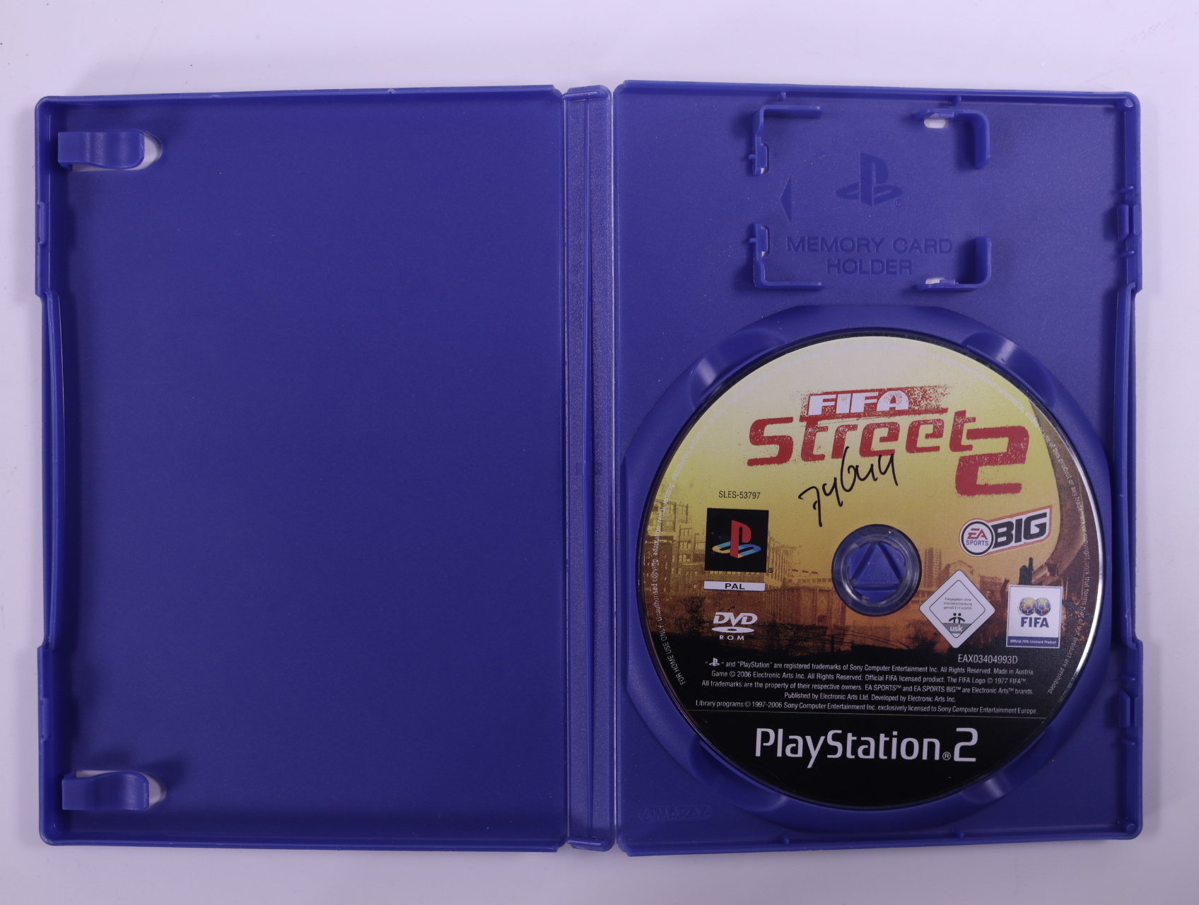 PlayStation 2 - FIFA Street 2 [No Manual] - EA Canada - productfoto 3