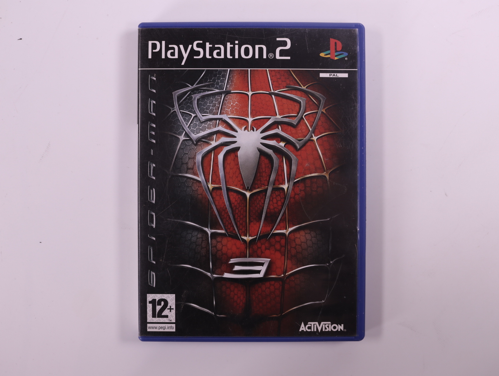 PlayStation 2 - Spider-Man 3 [No Manual]