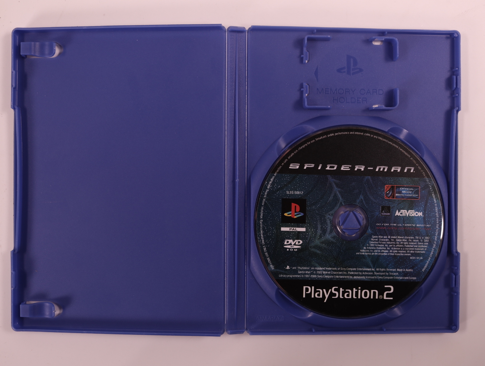 PlayStation 2 - Spider-Man 3 [No Manual] - productfoto 3