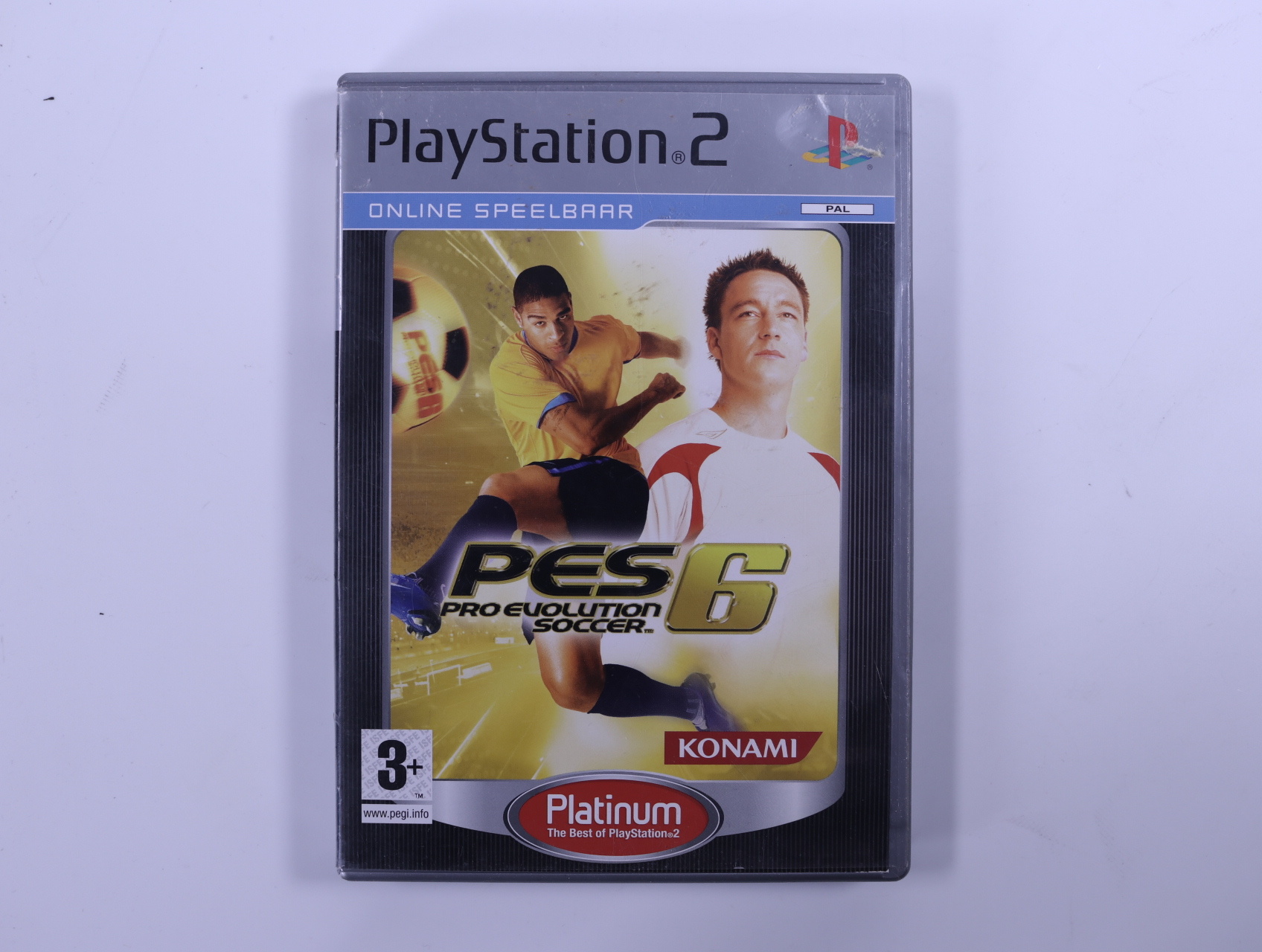 PlayStation 2 - Pro Evolution Soccer 6 [Platinum / No Manual]