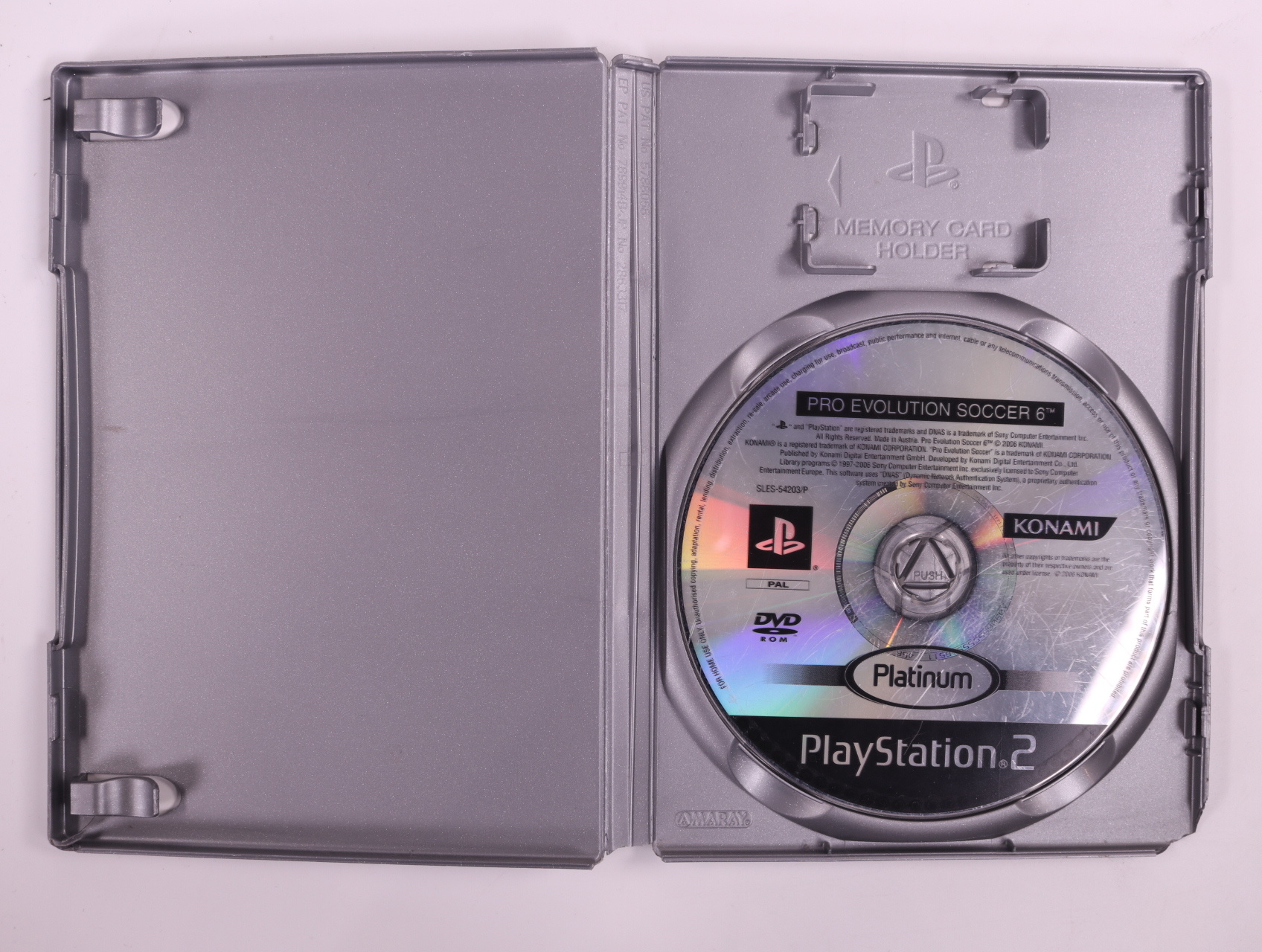 PlayStation 2 - Pro Evolution Soccer 6 [Platinum / No Manual] - productfoto 3