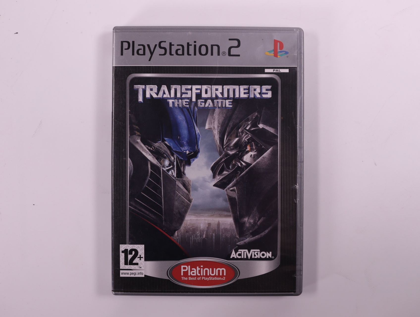 PlayStation 2 - Transformers: The Game [Platinum Hits]