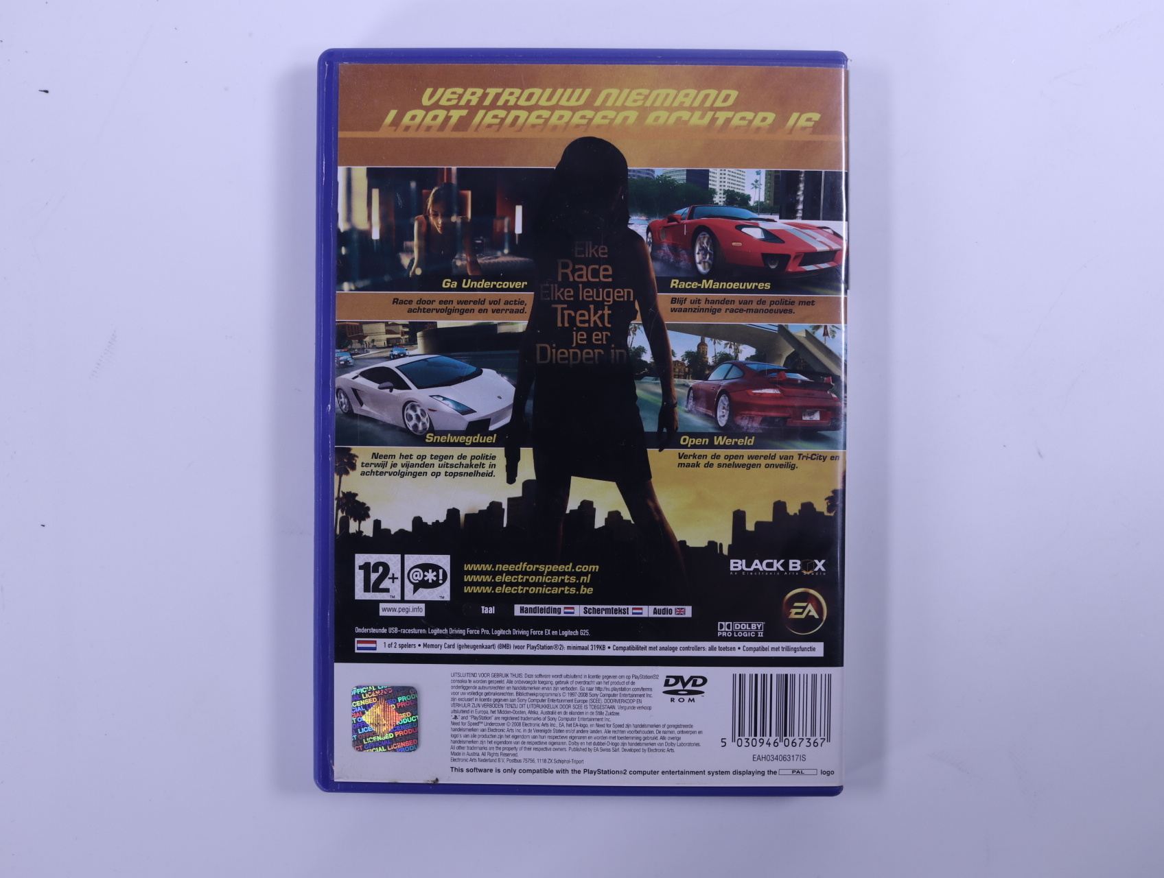 PlayStation 2 - Need for Speed: Undercover - productfoto 2