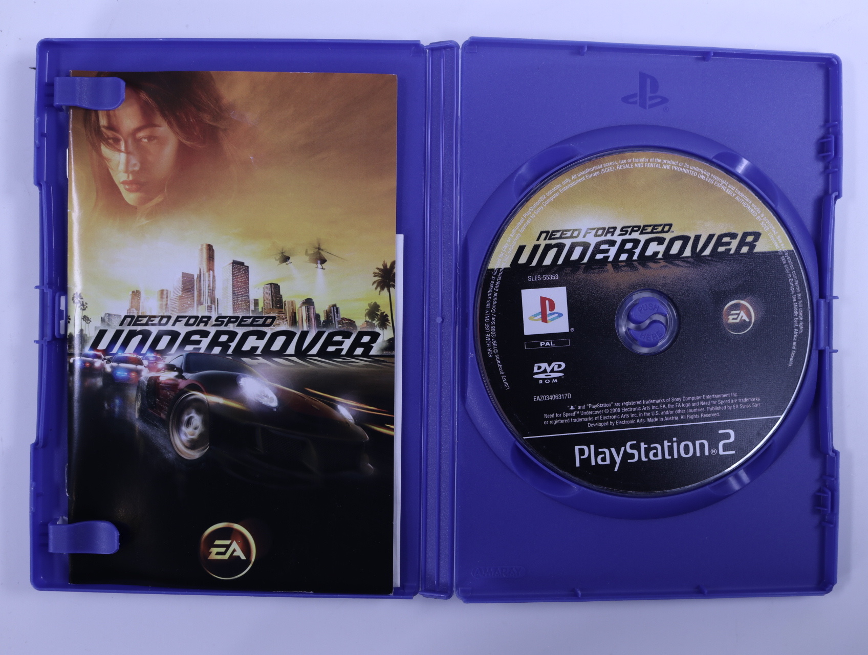 PlayStation 2 - Need for Speed: Undercover - productfoto 3