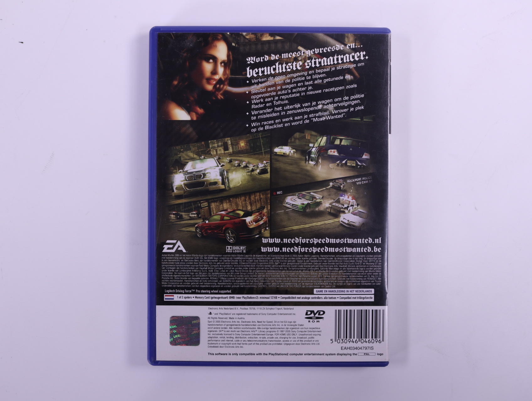 PlayStation 2 - Need for Speed: Most Wanted - productfoto 2
