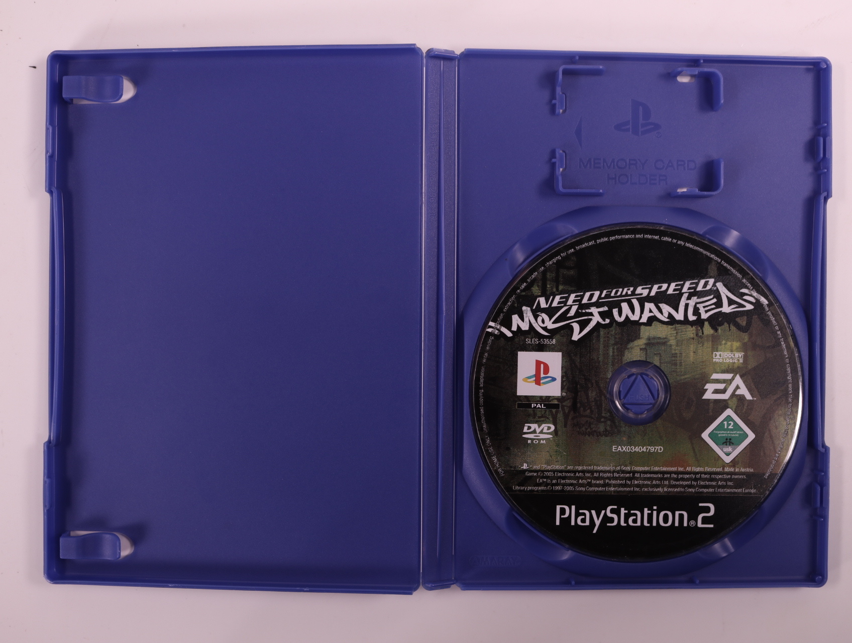 PlayStation 2 - Need for Speed: Most Wanted - productfoto 3