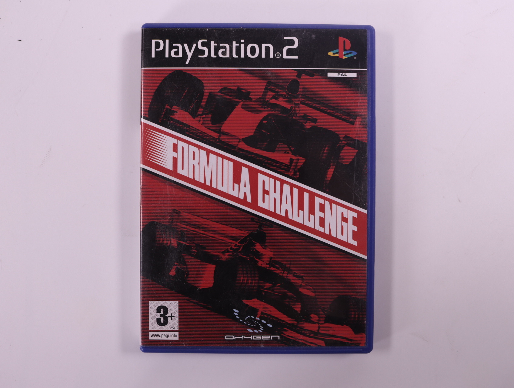 PlayStation 2 - Formula Challenge