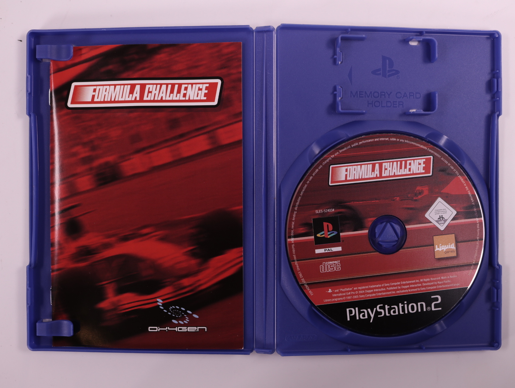 PlayStation 2 - Formula Challenge - productfoto 3