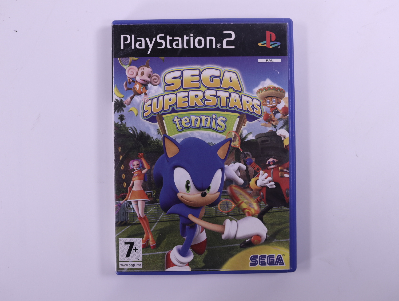 PlayStation 2 - Sega Superstars Tennis [No Manual]