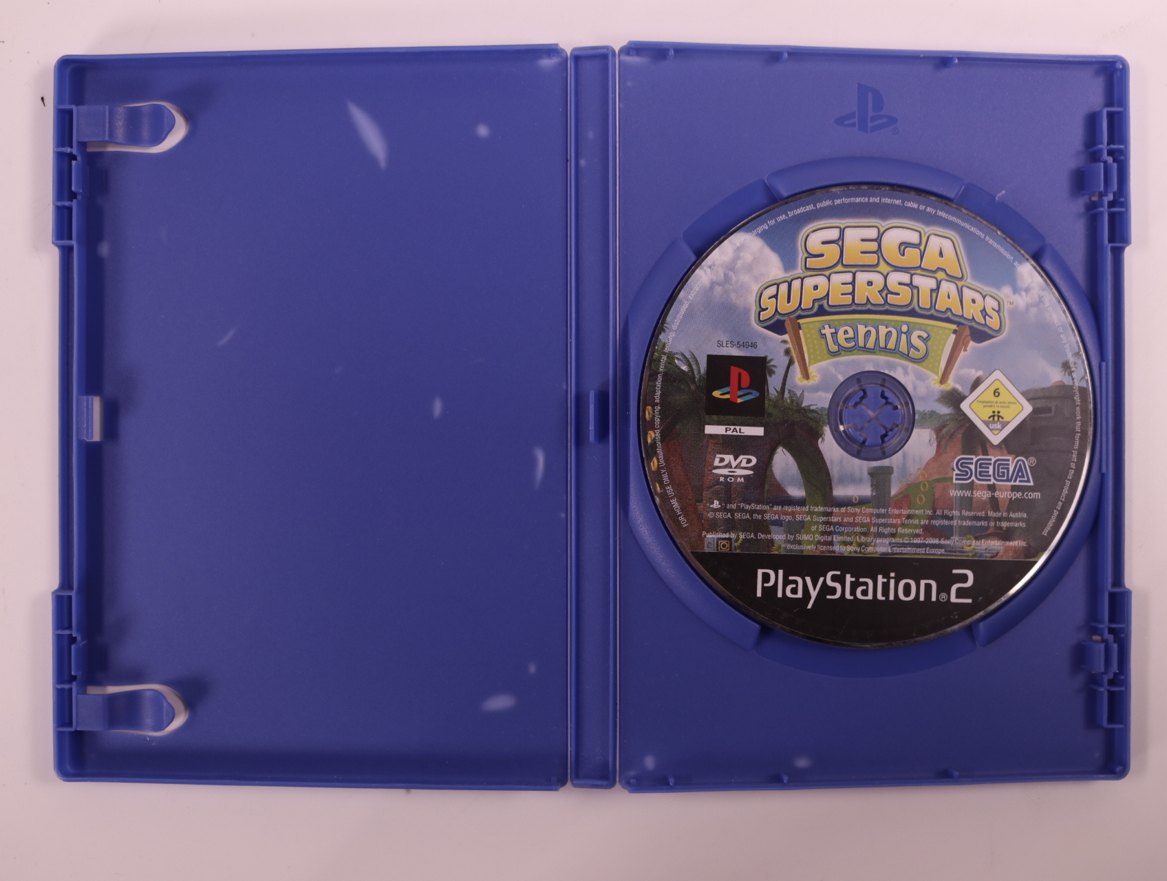 PlayStation 2 - Sega Superstars Tennis [No Manual] - productfoto 3