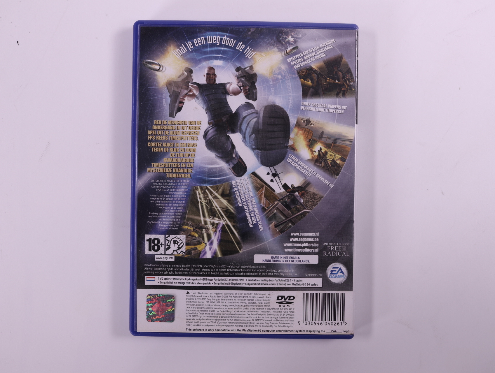 PlayStation 2 - TimeSplitters: Future Perfect - productfoto 2