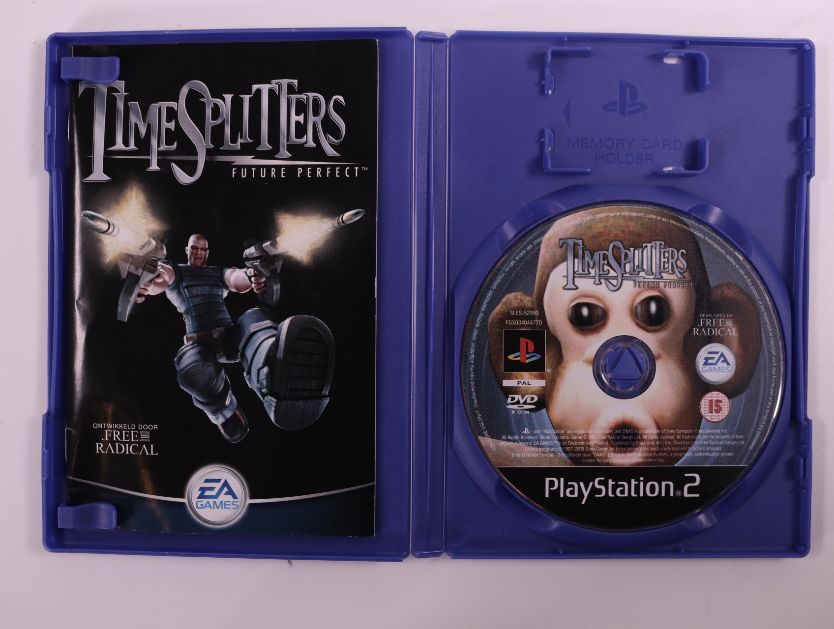 PlayStation 2 - TimeSplitters: Future Perfect - productfoto 3
