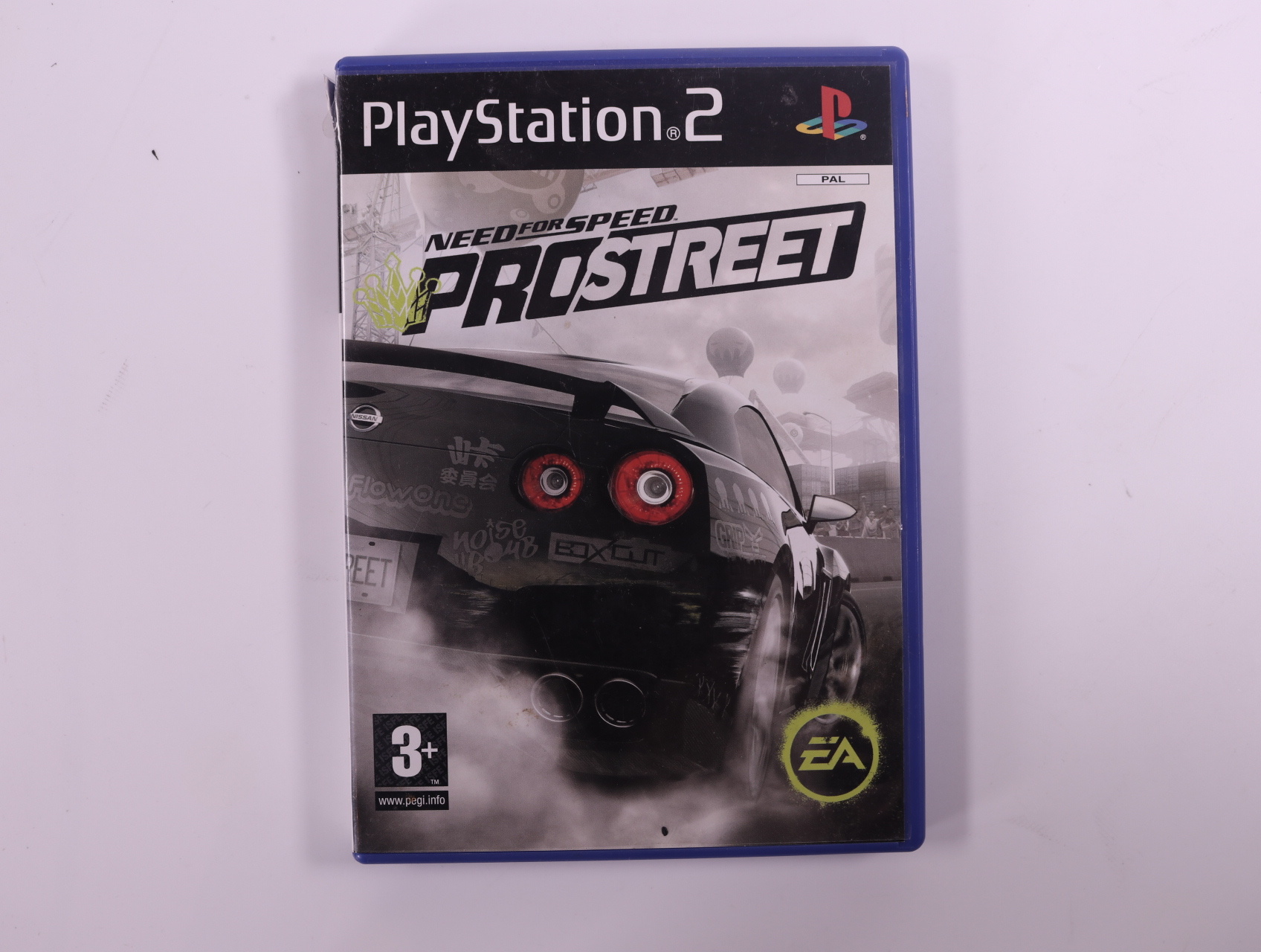 PlayStation 2 - Need for Speed: ProStreet [No Manual]
