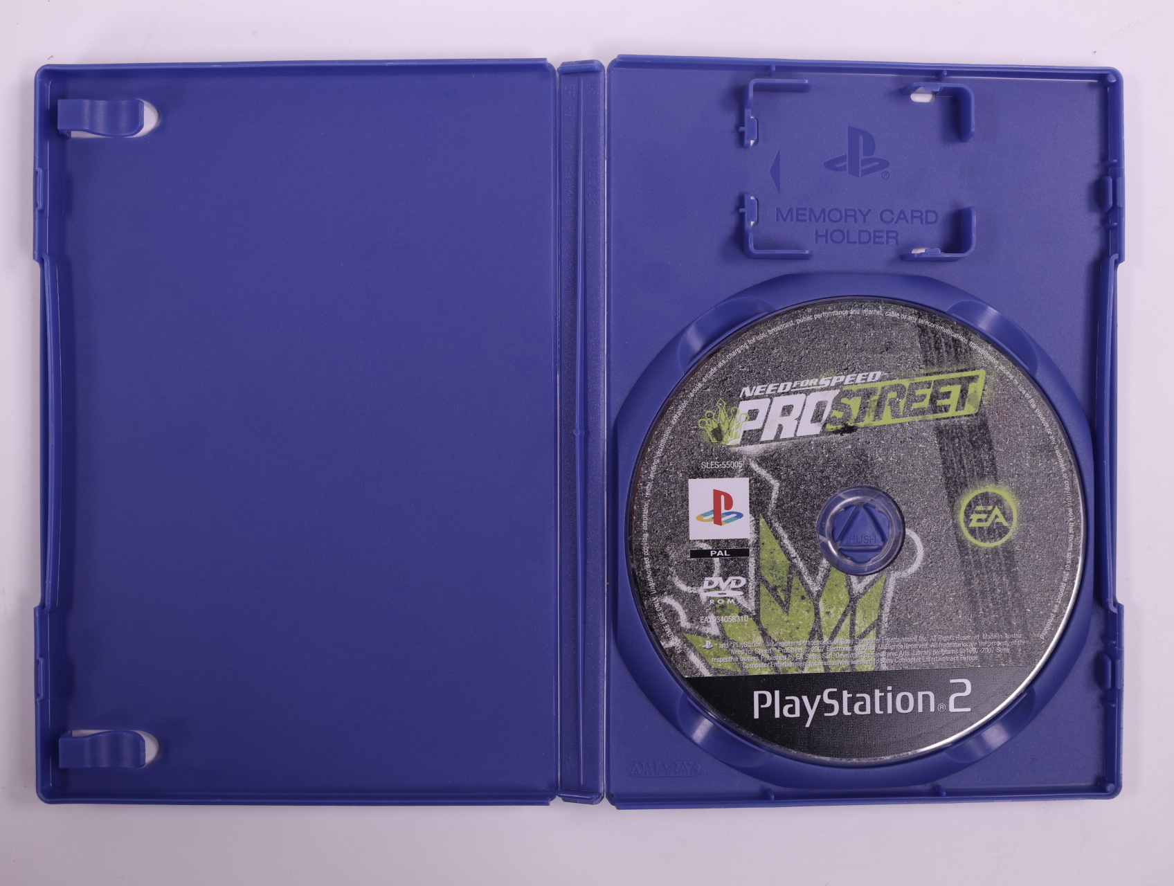 PlayStation 2 - Need for Speed: ProStreet [No Manual] - productfoto 3