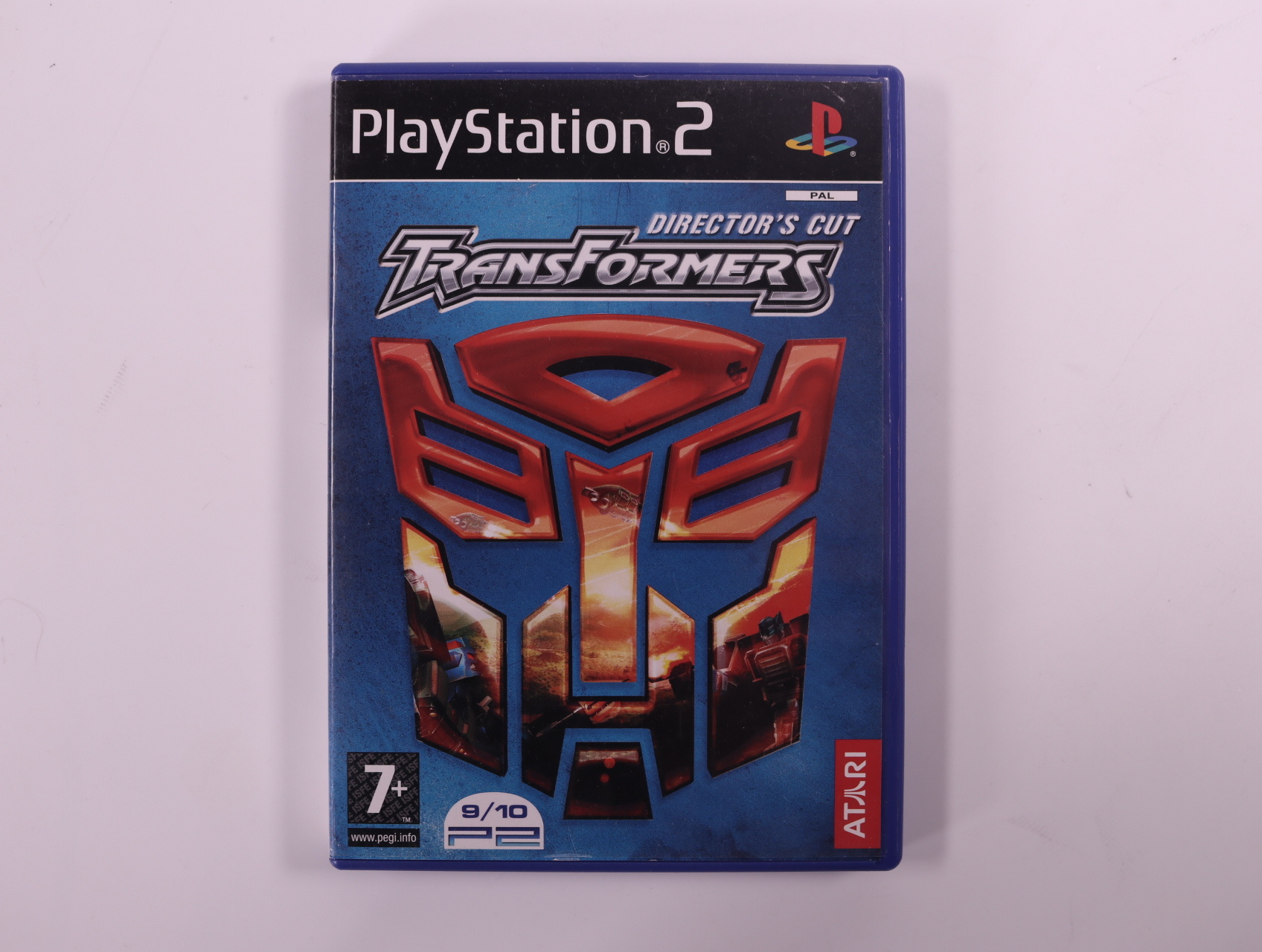 PlayStation 2 - Transformers Director's Cut [No Manual]