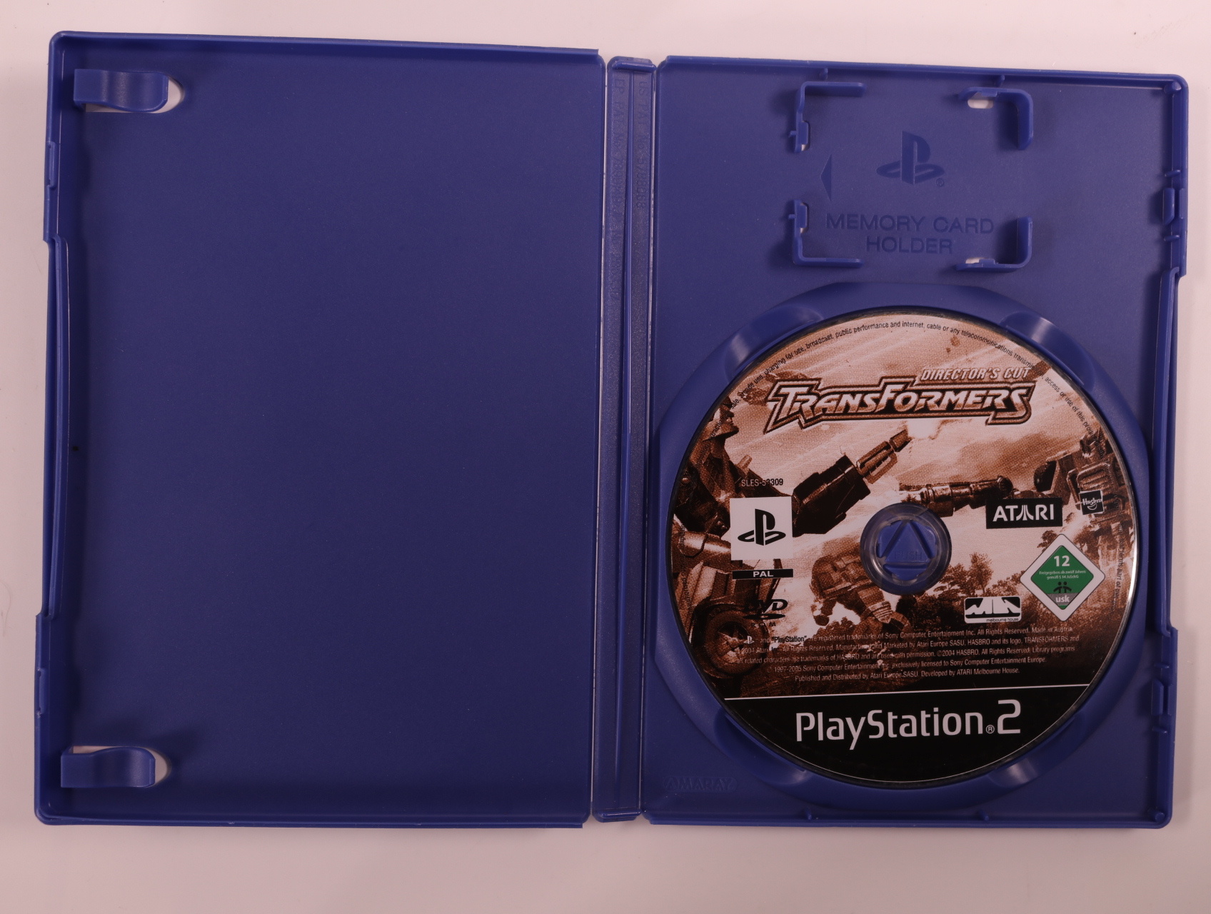PlayStation 2 - Transformers Director's Cut [No Manual] - productfoto 3