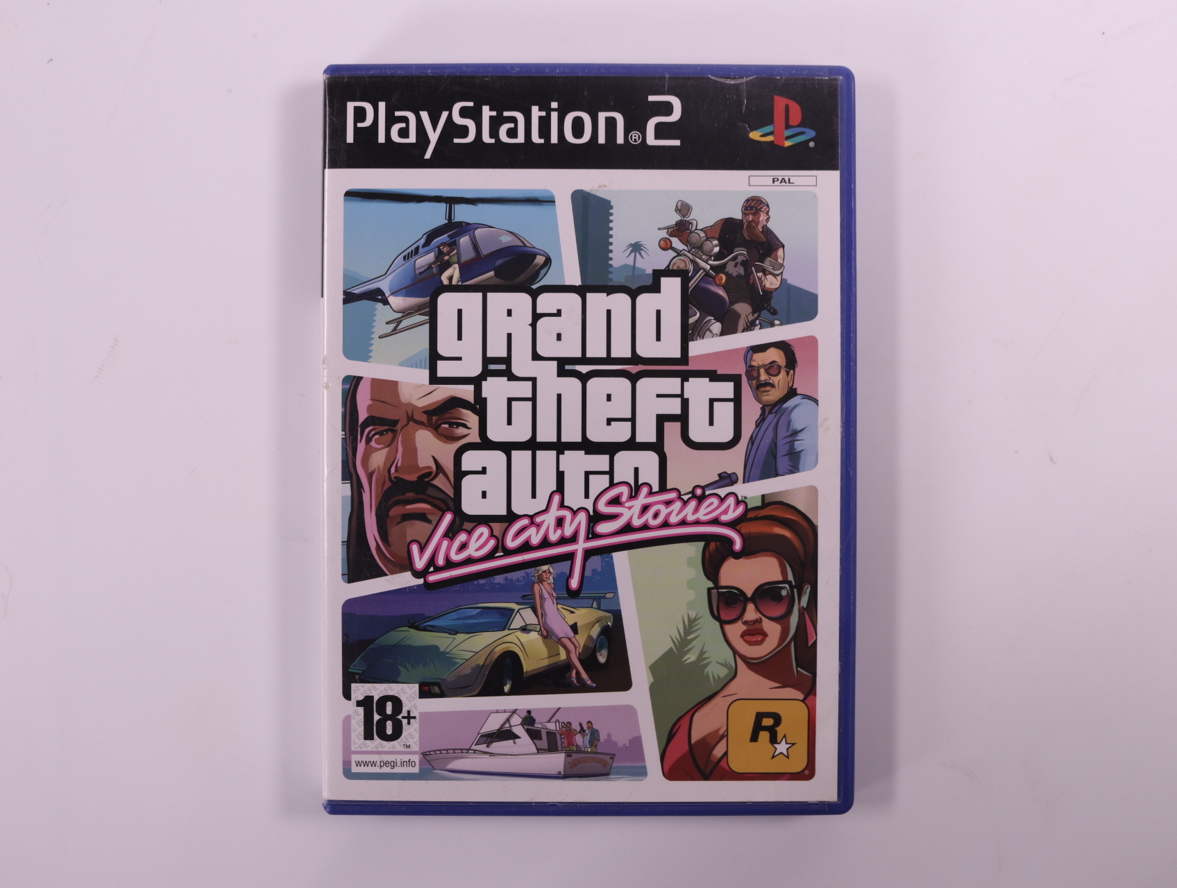 PlayStation 2 - Grand Theft Auto: Vice City Stories [No Manual]