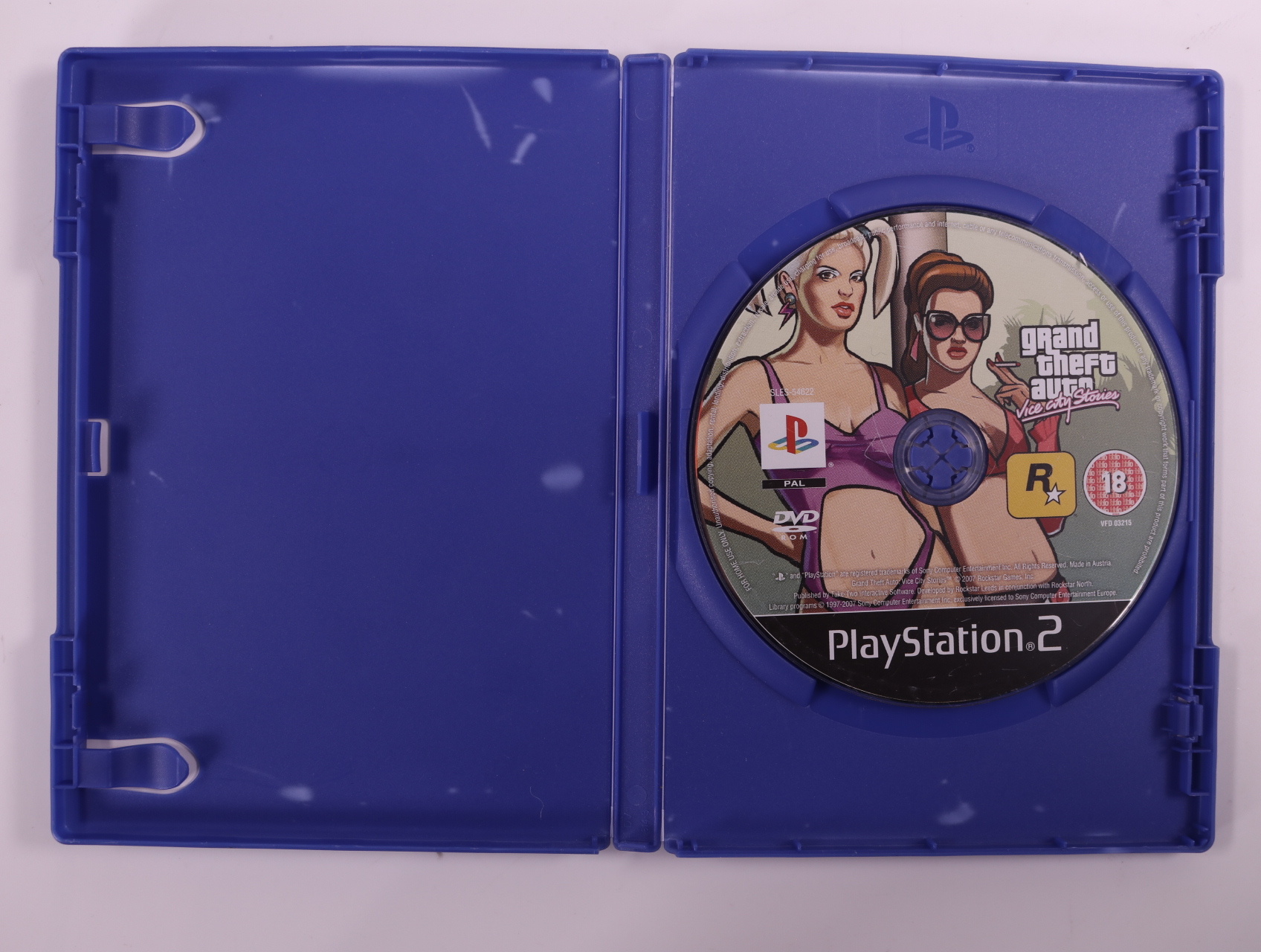 PlayStation 2 - Grand Theft Auto: Vice City Stories [No Manual] - productfoto 3