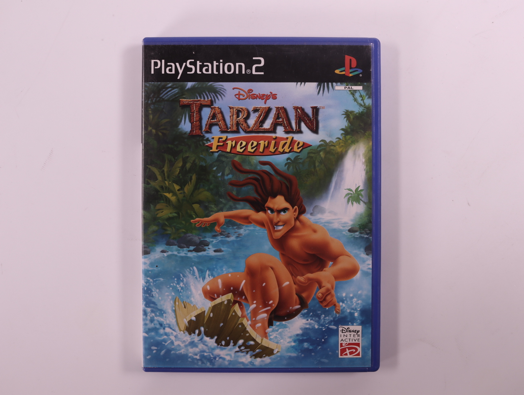 PlayStation 2 - Tarzan Freeride [No Manual]