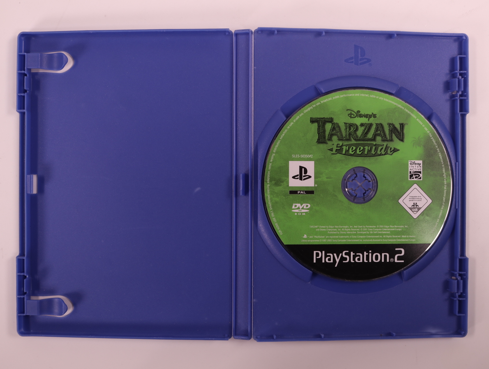 PlayStation 2 - Tarzan Freeride [No Manual] - Ubi Soft Montreal - productfoto 3