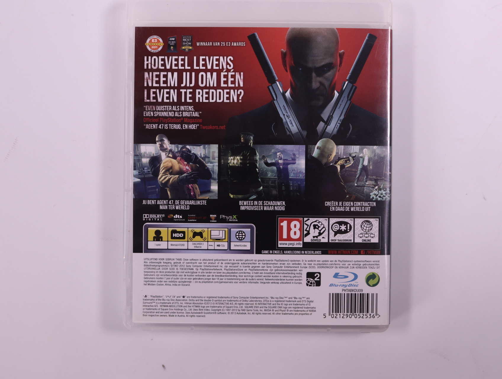 PlayStation 3 - Hitman: Absolution - productfoto 2