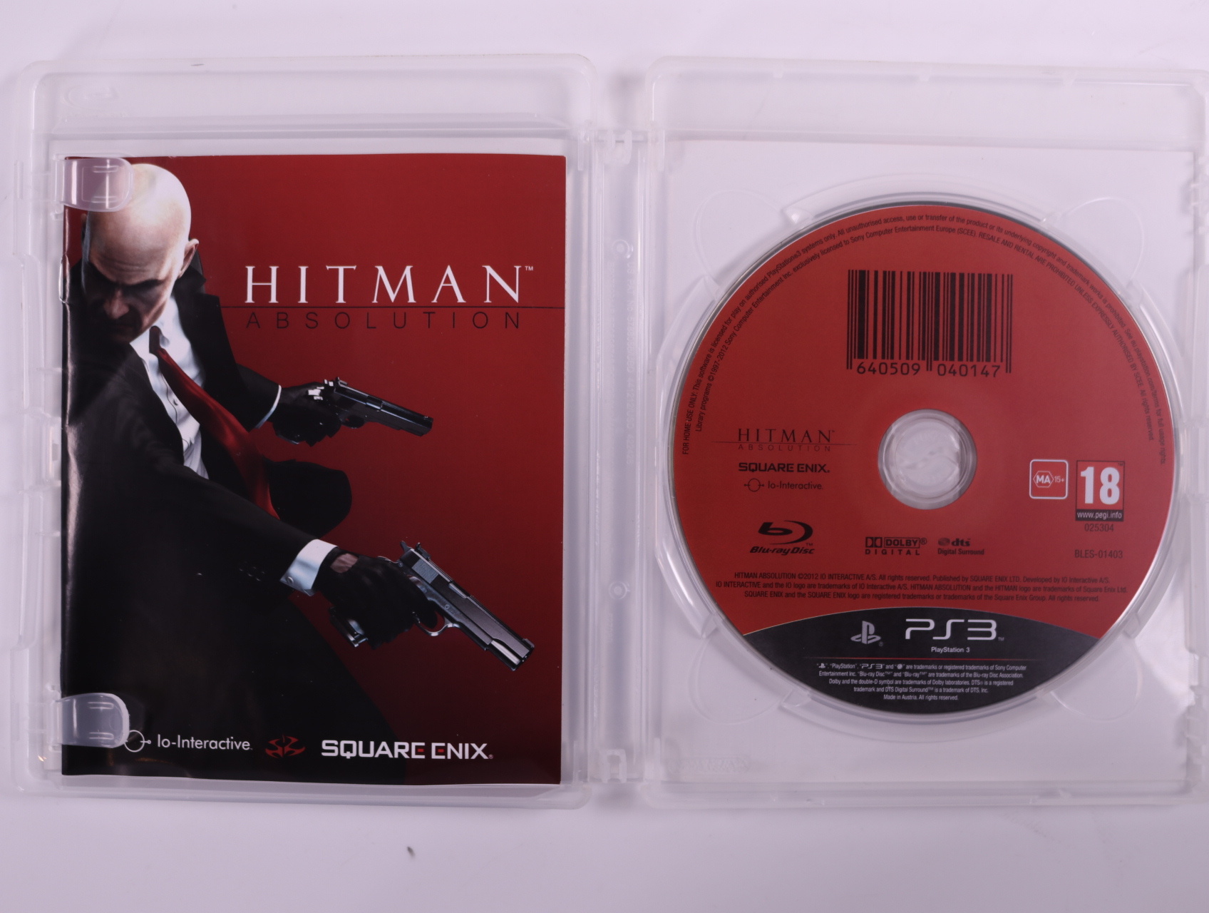 PlayStation 3 - Hitman: Absolution - productfoto 3