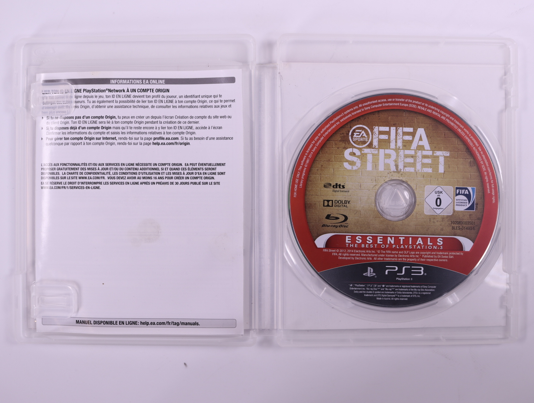 PlayStation 3 - FIFA Street [Essentials] - productfoto 3