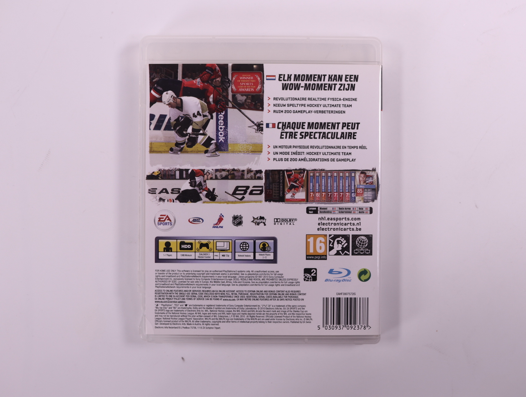 PlayStation 3 - NHL 11 - productfoto 2