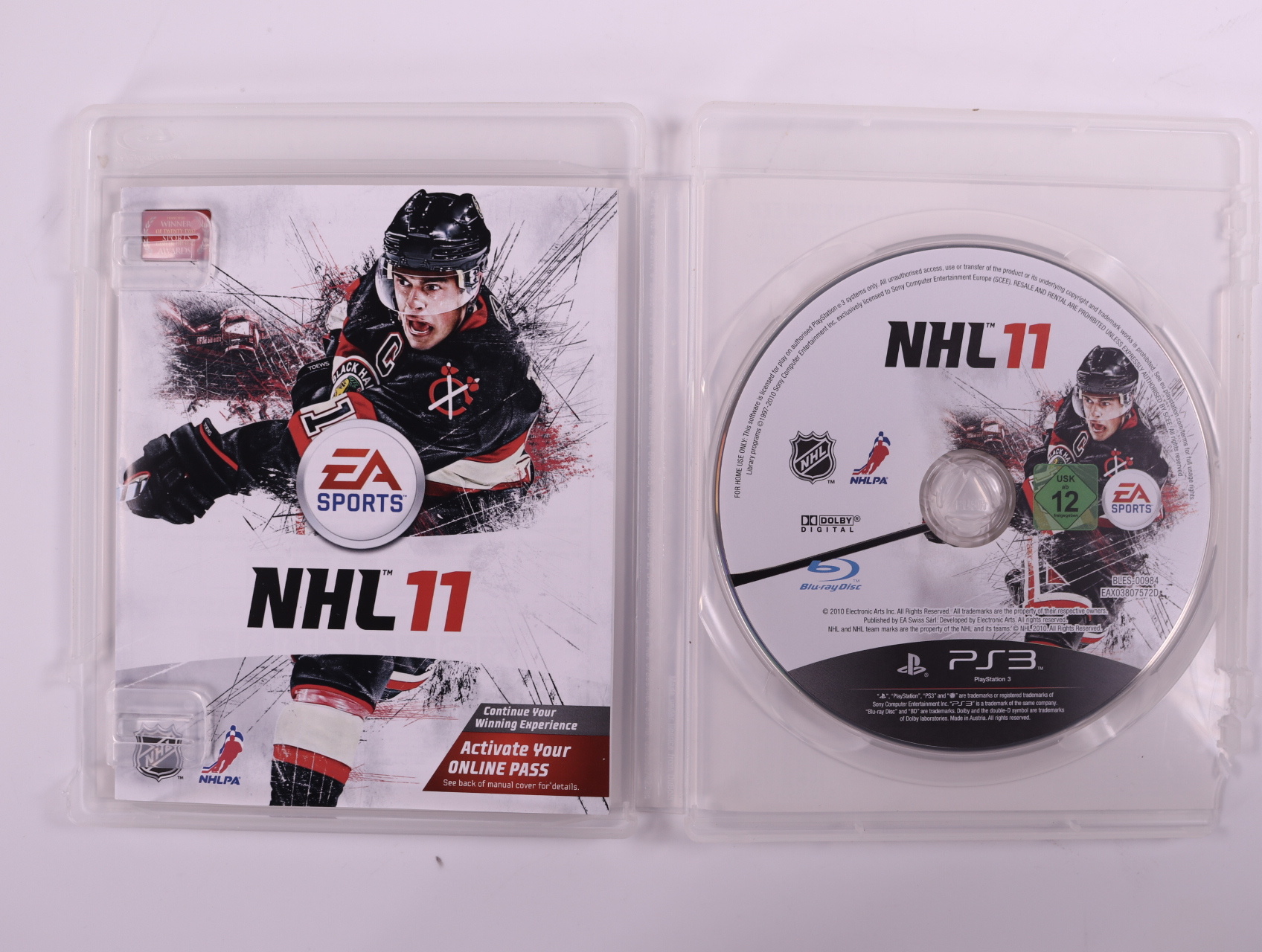 PlayStation 3 - NHL 11 - productfoto 3