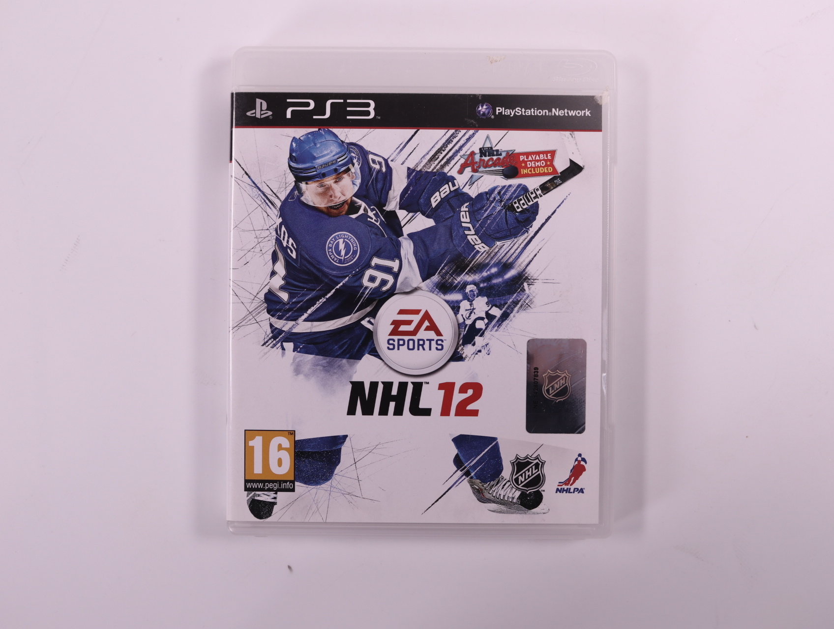 PlayStation 3 - NHL 12 [No Manual]