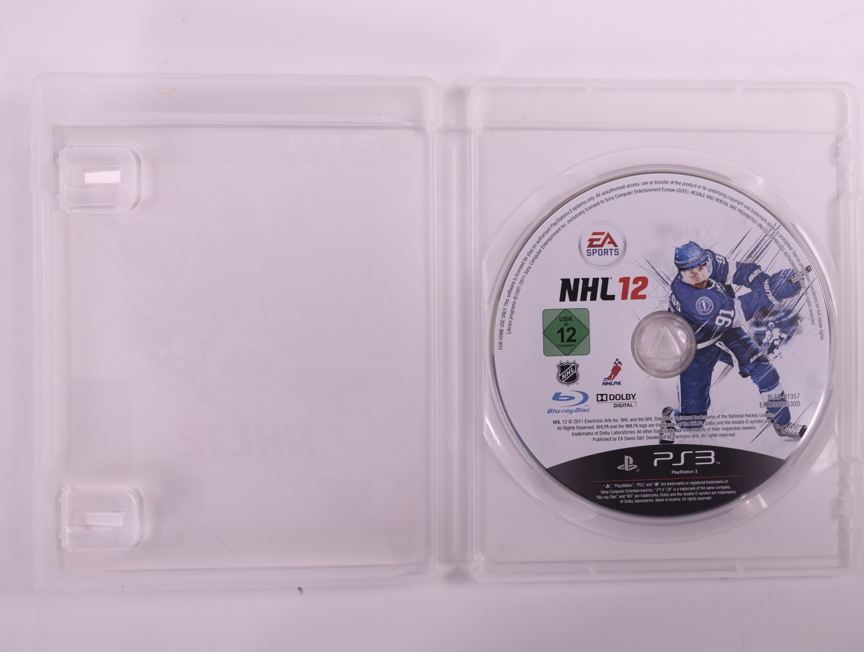 PlayStation 3 - NHL 12 [No Manual] - productfoto 3