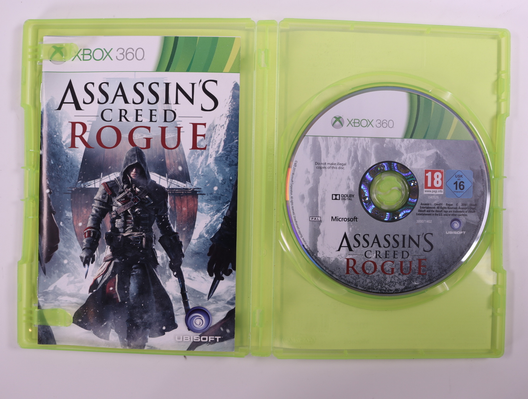 Xbox 360 - Assassin's Creed Rogue - Ubisoft Sofia - productfoto 3