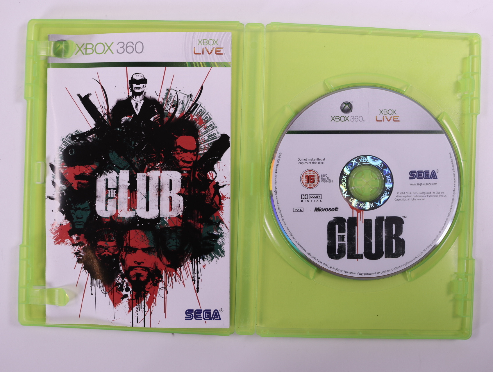 Xbox 360 - The Club - productfoto 3