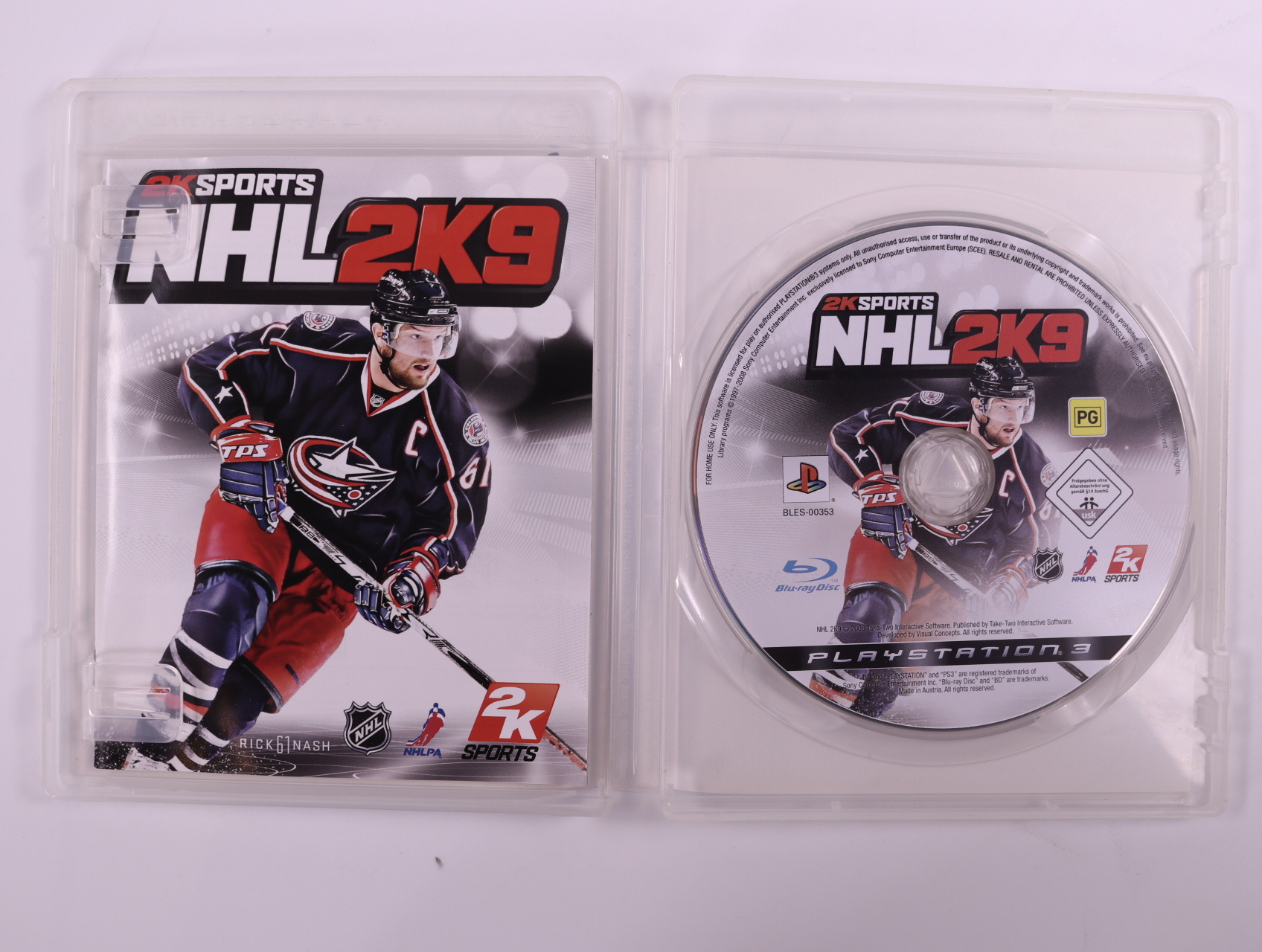 PlayStation 3 - NHL 2K9 - productfoto 3