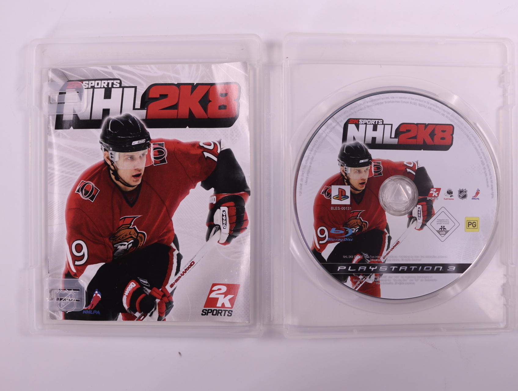 PlayStation 3 - NHL 2K8 - productfoto 3